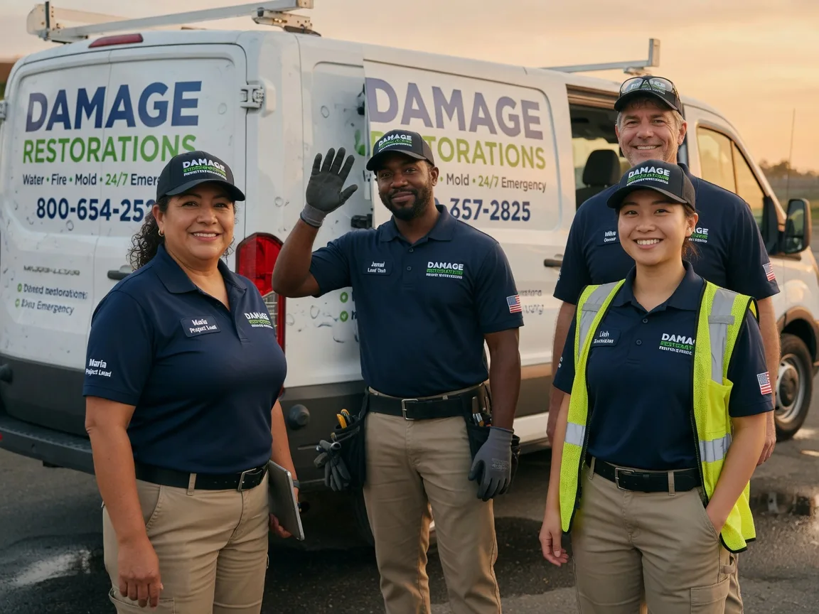 Water Damage Restoration company in Claypool, IN