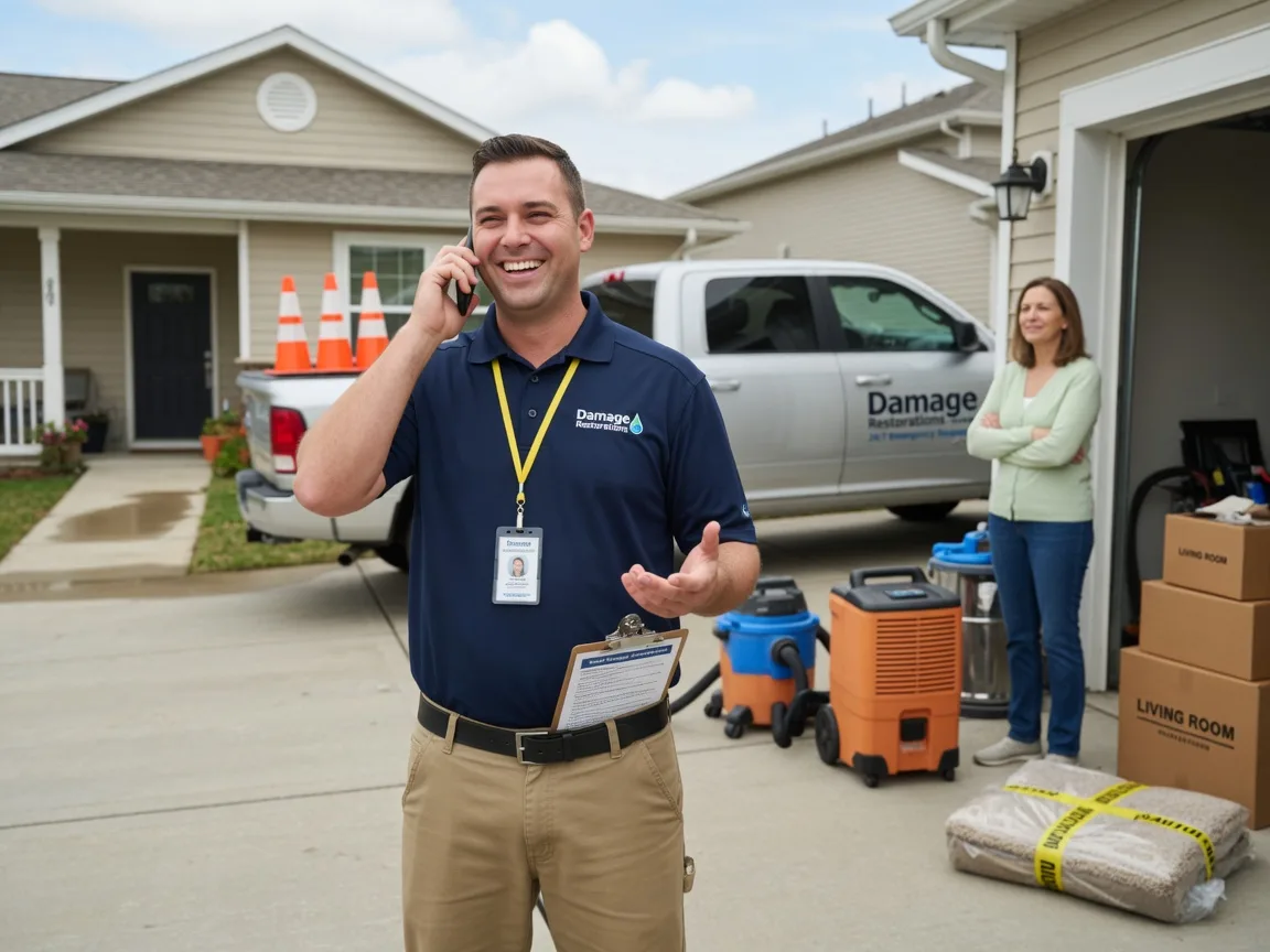 Water Damage Restoration Claypool, IN FAQs
